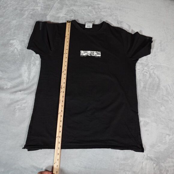 IKEA x Stampd Box Logo Crewneck T Shirt Mens Large Limited Edition Black - Picture 9 of 9